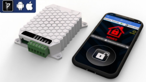 Comunicatoare și control prin aplicație mobilă